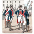 Preussen - Infanterie-Regiment v. Wolframsdorf 1792