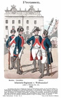 Preussen - Infanterie-Regiment v. Wolframsdorf 1792