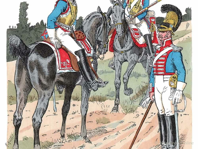 Bayern - Garde du Corps 1814
