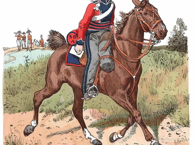 England - Stabskavallerie 1815