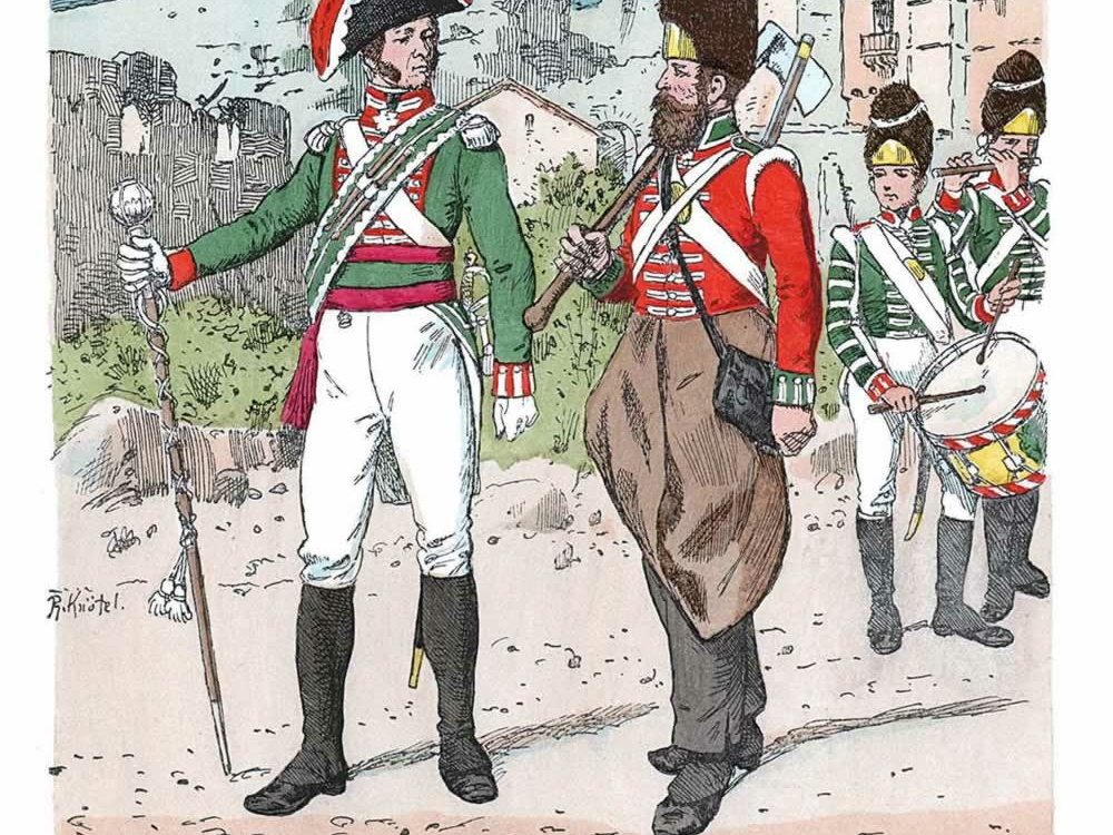 England - Linieninfanterie 1811