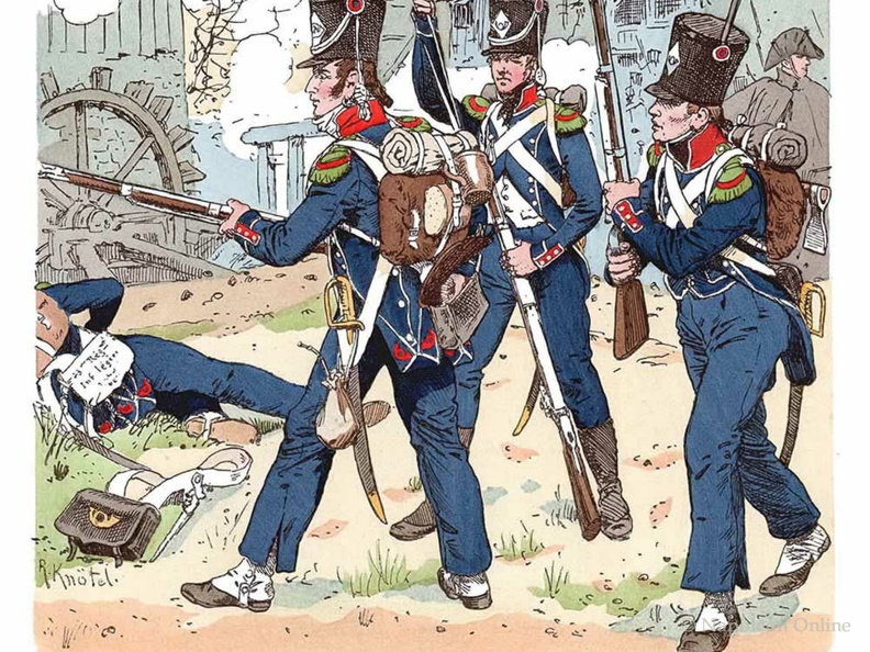 Frankreich - Leichte Infanterie 1806