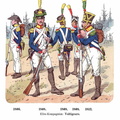 Frankreich - Linieninfanterie, Voltigeure 1806-1812