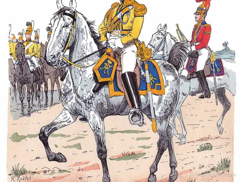 Sachsen - Garde du Corps 1810