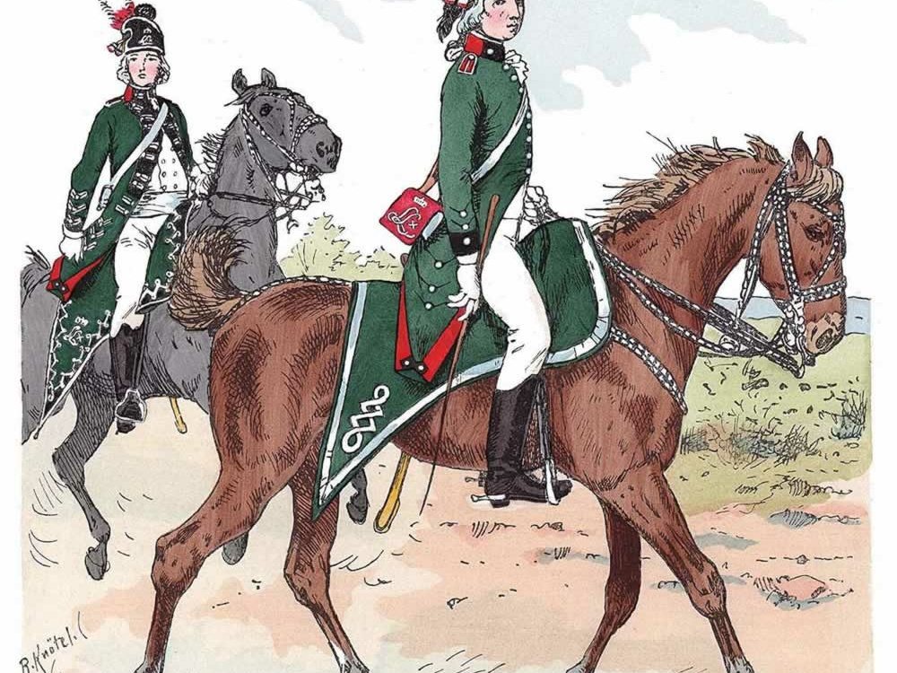 Hessen-Darmstadt - Chevaulegers 1799