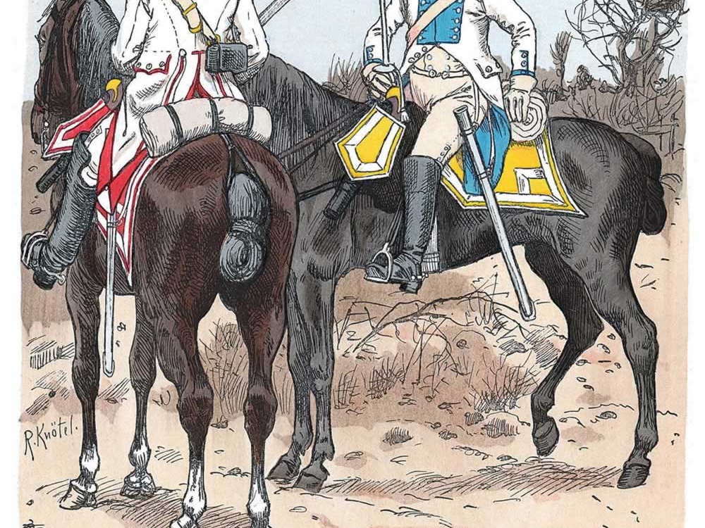 Holland - Kavallerie 1801