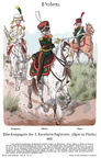 Polen - Jäger zu Pferd, Regiment Nr. 5, 1812