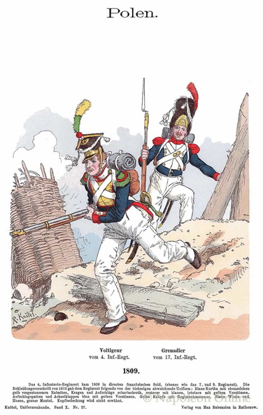 Polen - Linieninfanterie 1809