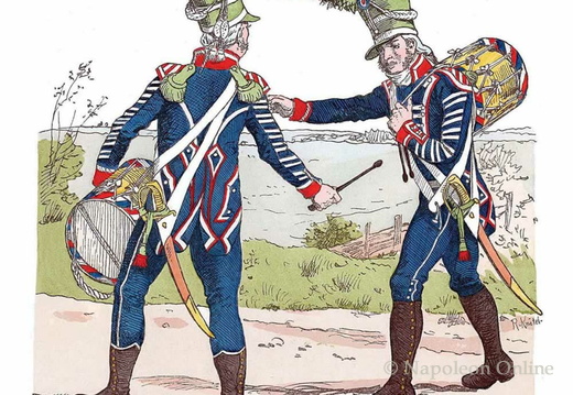 Frankreich - Leichte Infanterie 1804