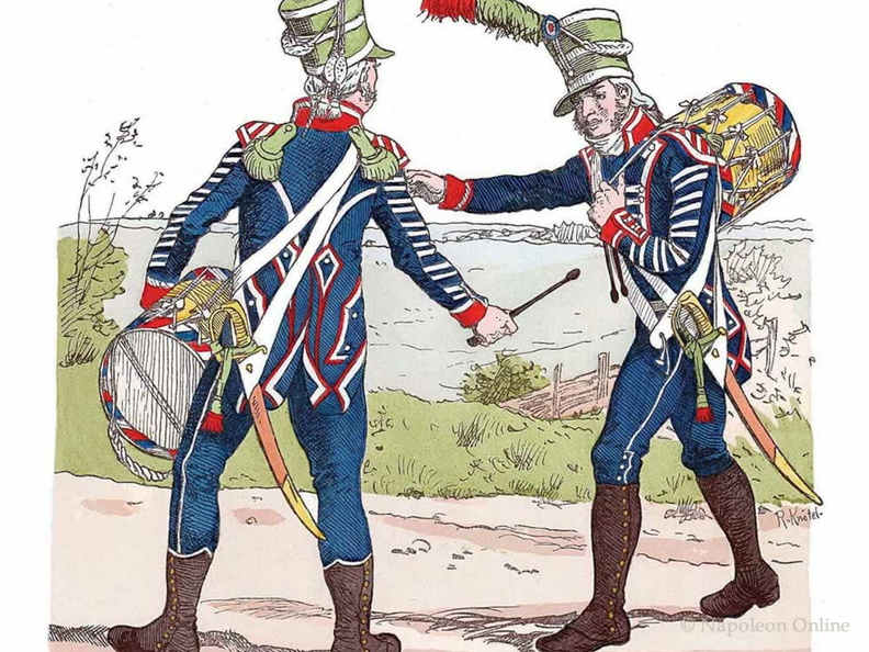 Frankreich - Leichte Infanterie 1804
