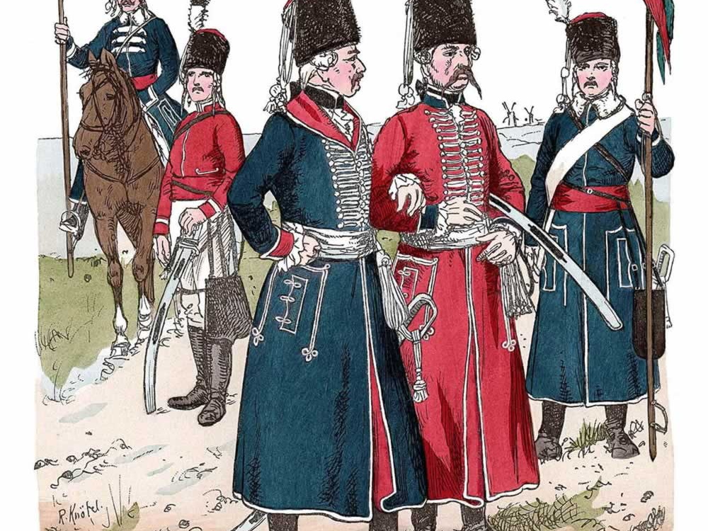 Preussen - Bosniaken 1792
