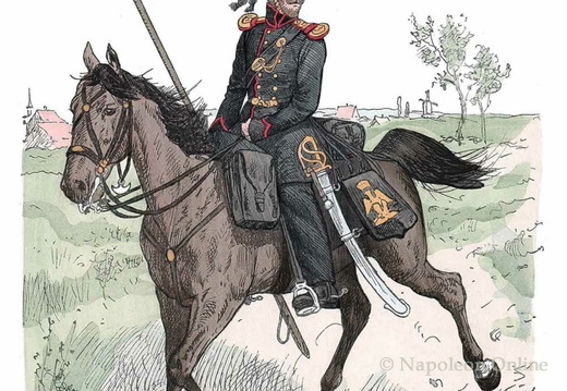 Preussen - Lützow'sches Freikorps, Ulanen 1813