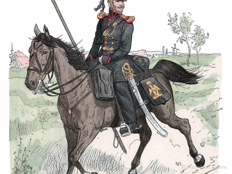 Preussen - Lützow'sches Freikorps, Ulanen 1813