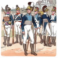 Württemberg - Linieninfanterie 1808