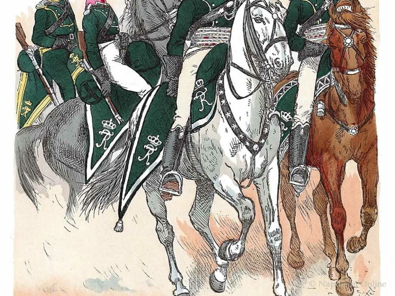 Württemberg - Jäger zu Pferd 1808