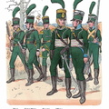 Württemberg - Leichte Infanterie und Jäger 1808