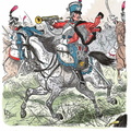 Frankreich - Husaren-Regiment Nr. 10, 1805-1812