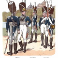 Württemberg - Gardeinfanterie 1808