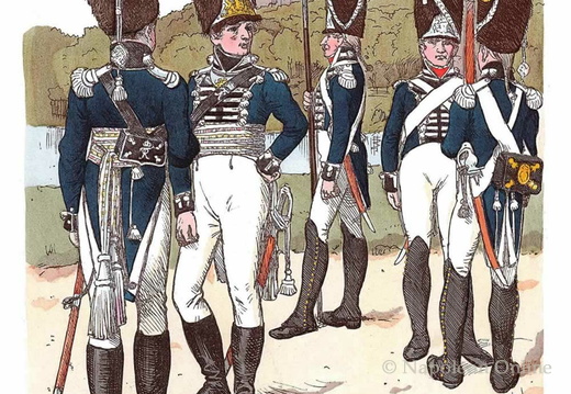 Württemberg - Gardeinfanterie 1808