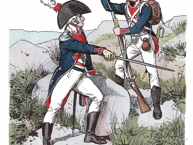 Holland - Infanterie-Bataillon Nr. 22, 1803