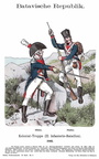 Holland - Infanterie-Bataillon Nr. 22, 1803