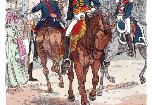 Frankfurt - Bürgermilitär 1806