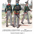 Russland - Russisch-Deutsche Legion, Infanterie 1812-1814