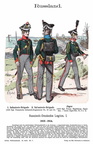 Russland - Russisch-Deutsche Legion, Infanterie 1812-1814
