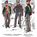 Russland - Russisch-Deutsche Legion, Husaren und Artillerie 1812-1814