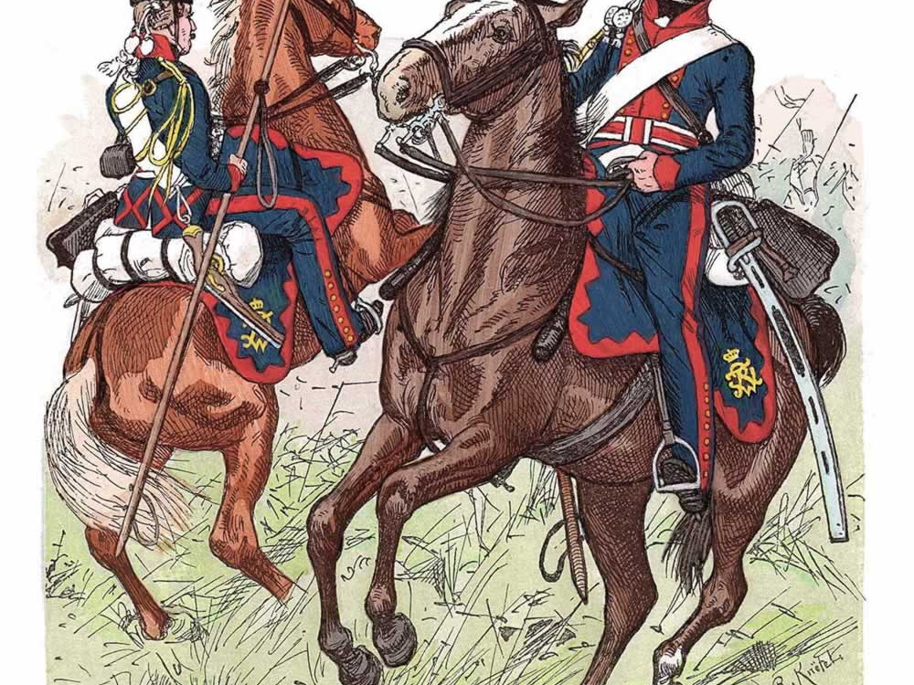 Preussen - Towarczys 1806