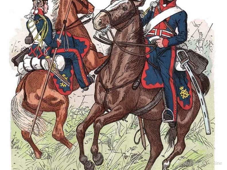 Preussen - Towarczys 1806