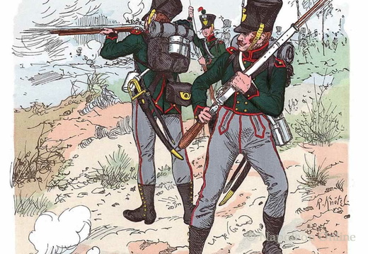 Sachsen - Leichte Infanterie 1812