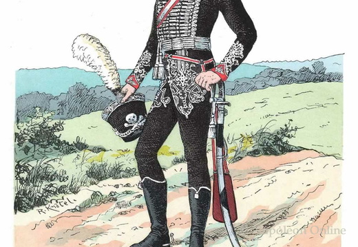 Preussen - Leib-Husaren-Regiment Nr. 2, 1809