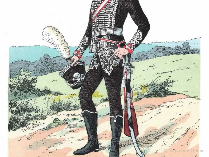 Preussen - Leib-Husaren-Regiment Nr. 2, 1809
