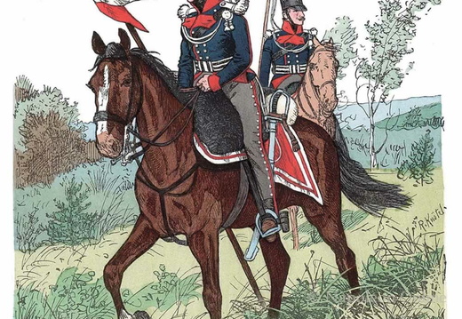 Preussen - Leib-Ulanen-Eskadron 1809-1810