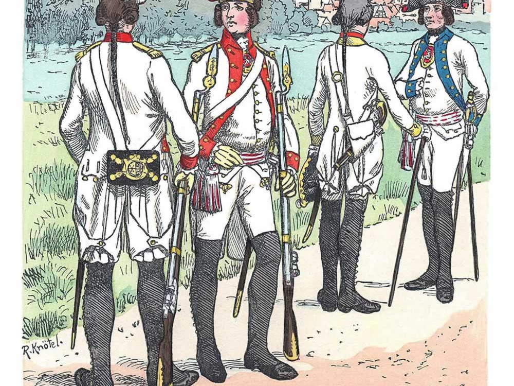 Sachsen - Linieninfanterie 1785
