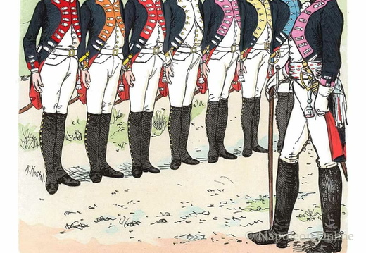 Hessen-Darmstadt - Infanterie 1799