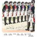Hessen-Darmstadt - Infanterie 1799