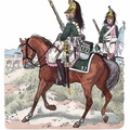 Frankreich - Dragoner-Regiment Nr. 17, 1812