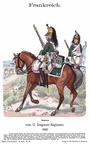 Frankreich - Dragoner-Regiment Nr. 17, 1812