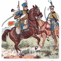 Frankreich - Husaren-Regiment Nr. 5, 1807-1808