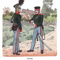 Mecklenburg - Freiwillige Jäger zu Pferd 1813/1814