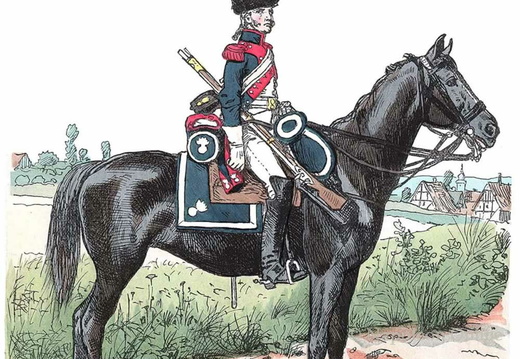 Frankreich - Karabiniers 1805