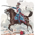 Frankreich - Gardechevaulegers 1808