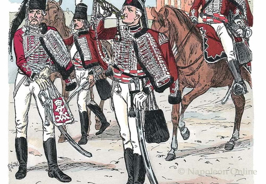 Preussen - Husaren-Regiment v.d. Goltz 1792