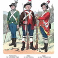 Schweiz - Kontingent Luzern 1792