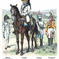Schweiz - Ehrengarde von Neufchatel 1806-1814