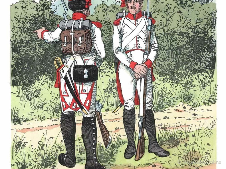 Frankfurt - Grenadiere 1806