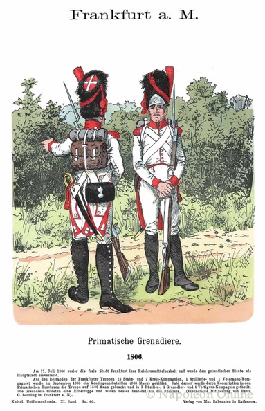 Frankfurt - Grenadiere 1806