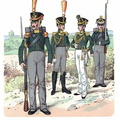 Weimar - Leichte Infanterie 1812